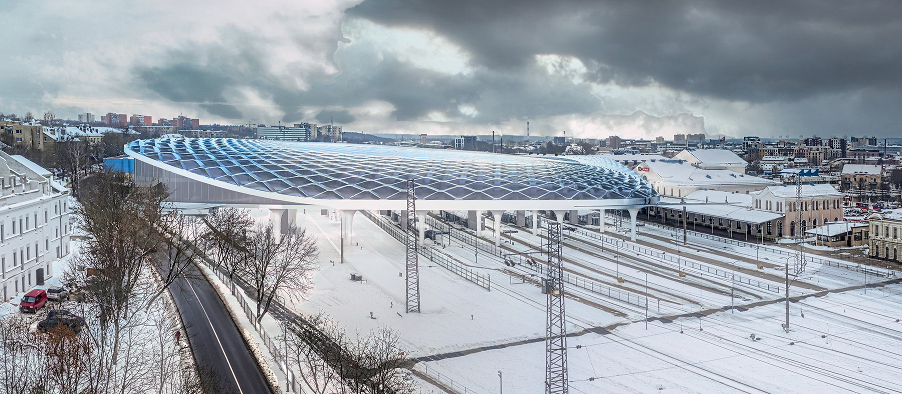 VILNIUS INTERNATIONAL RAILWAY STATION